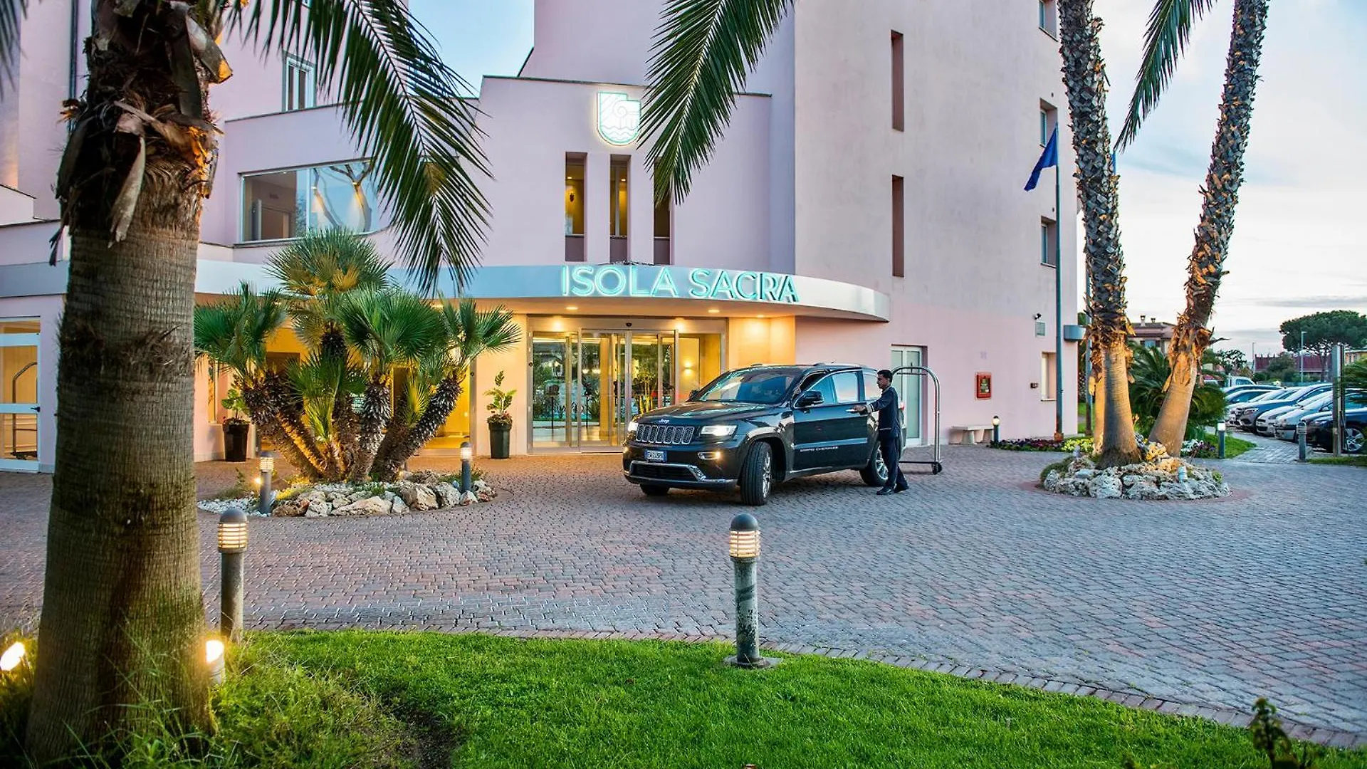 Hotel Isola Sacra Rome Airport Fiumicino Italia