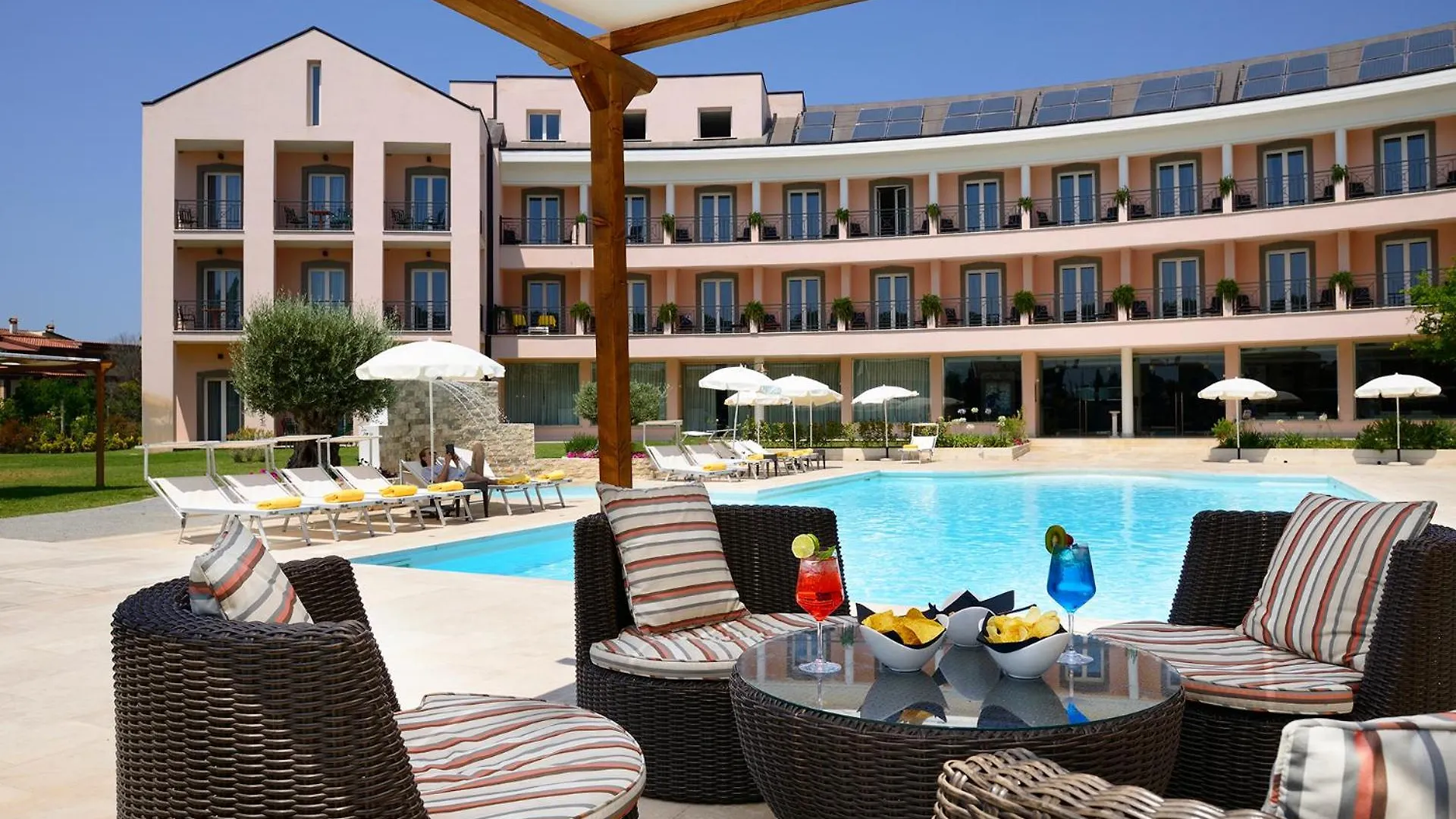 ****  Hotel Isola Sacra Rome Airport Fiumicino Italia